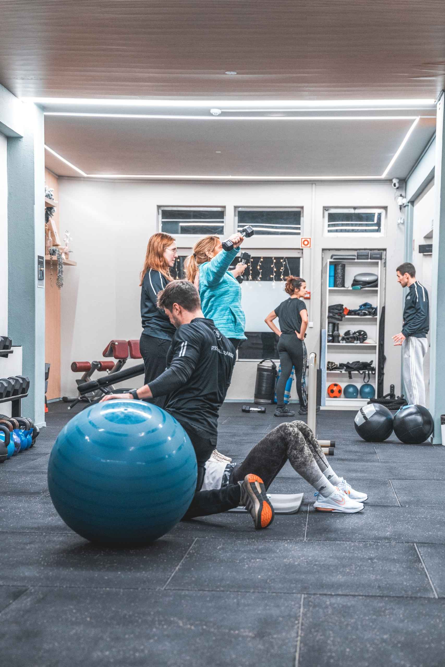 treino acompanhado gaia