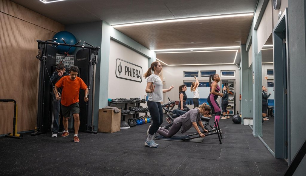 treino acompanhado
