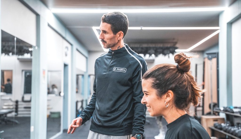 treino personalizado gaia