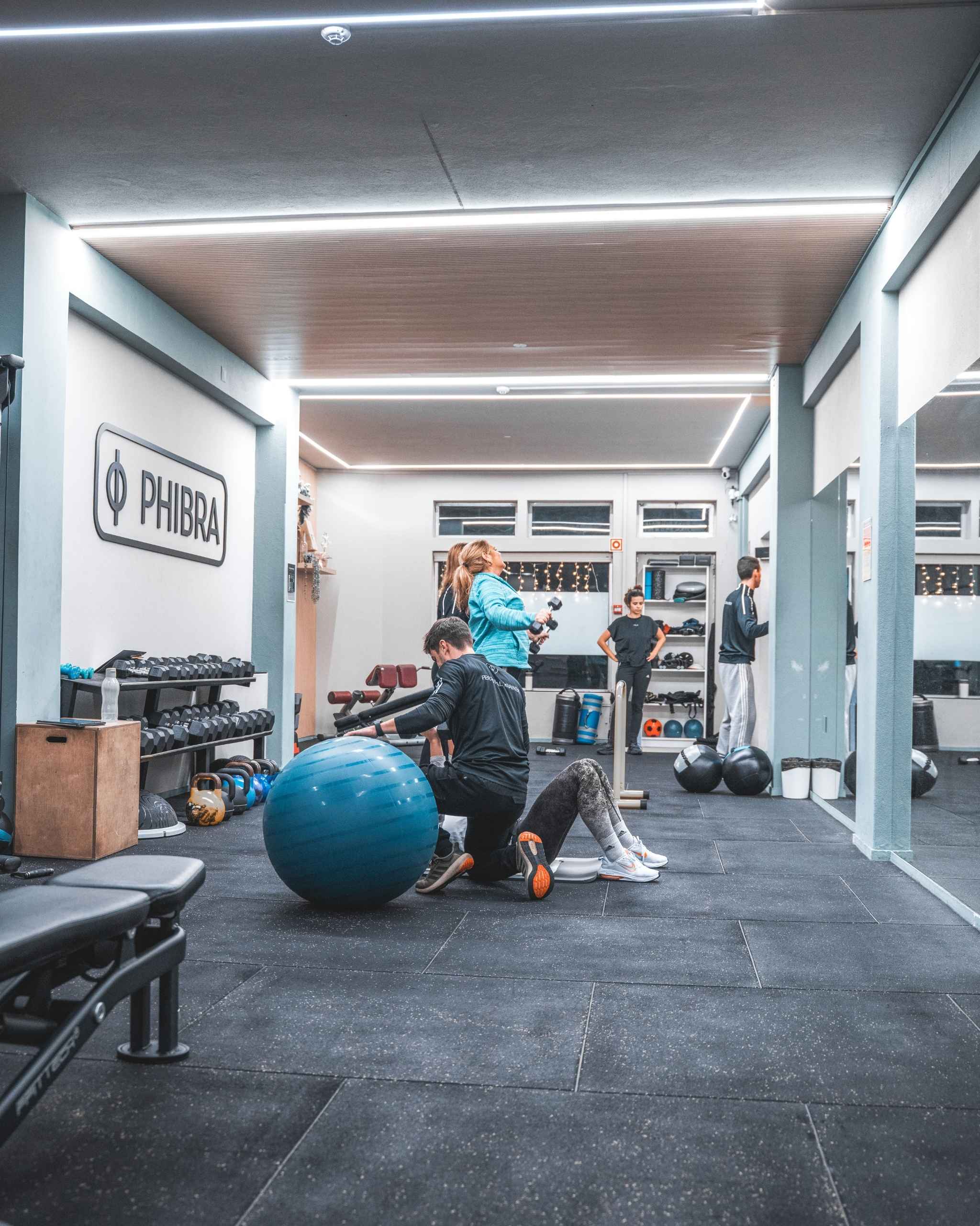 treino saude phibra